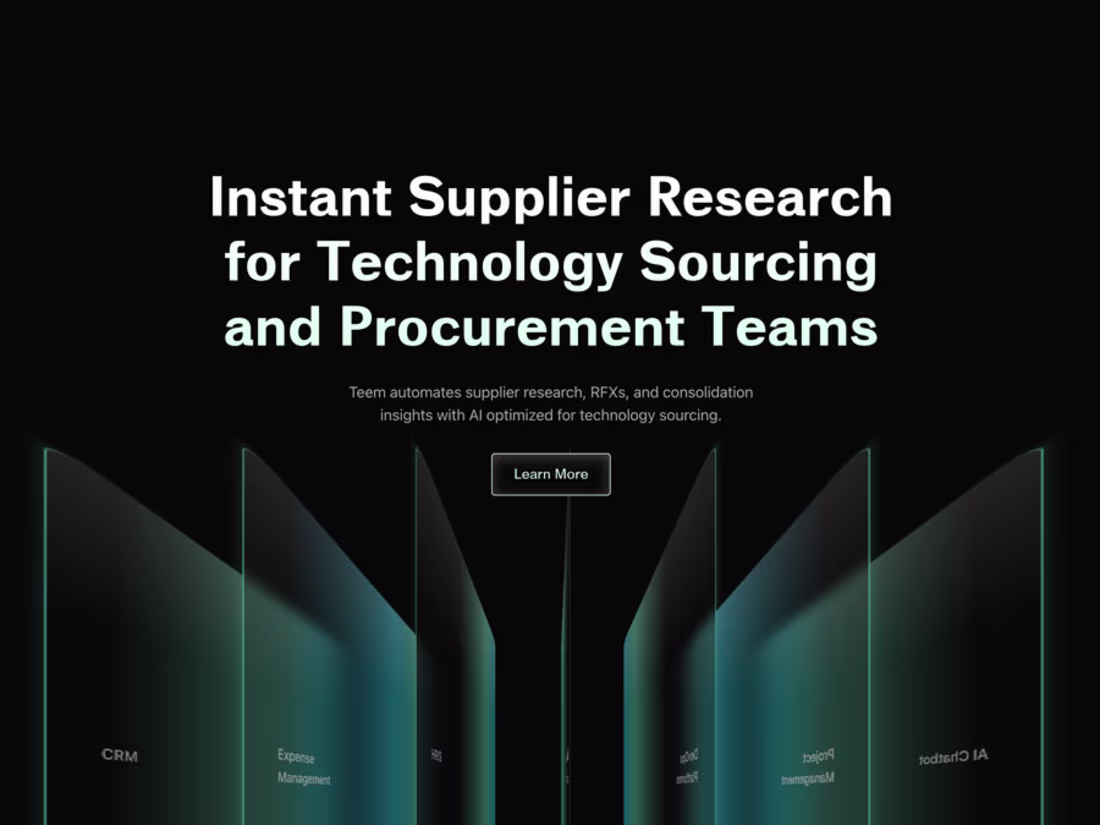 Cover image for Teem.Finance