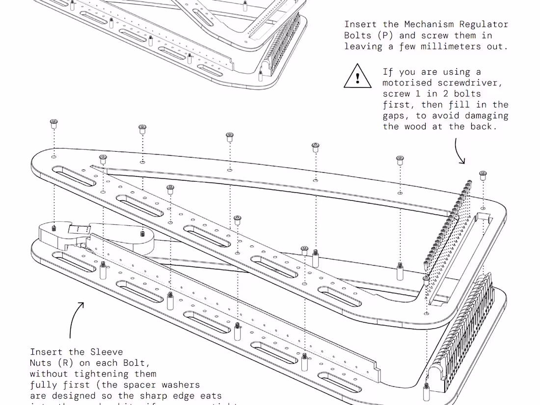 Cover image for Assembly Manual design | Harp-E