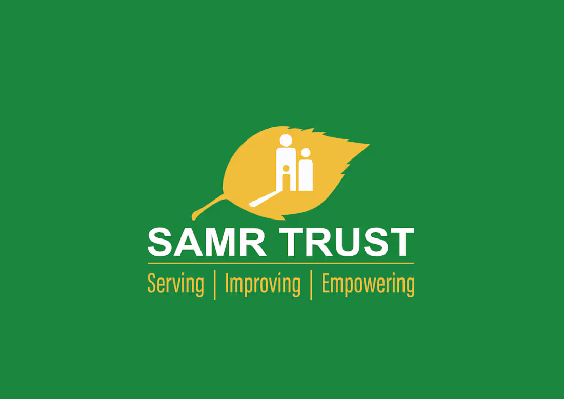 Cover image for Samr Trust - Charity Brochure