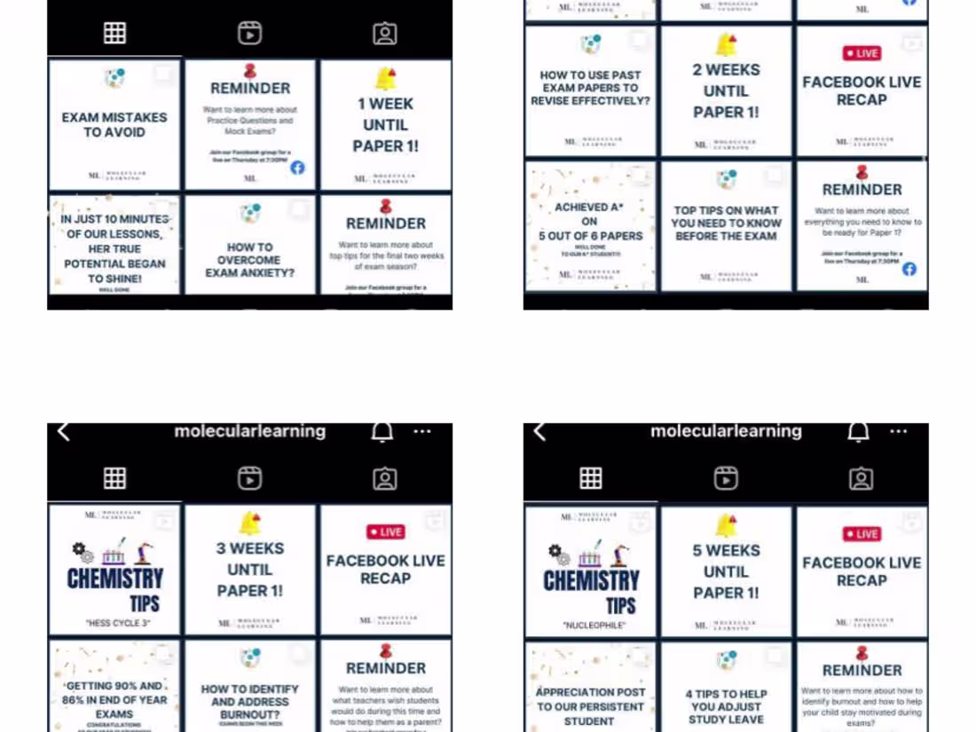 Cover image for Instagram Content Creation