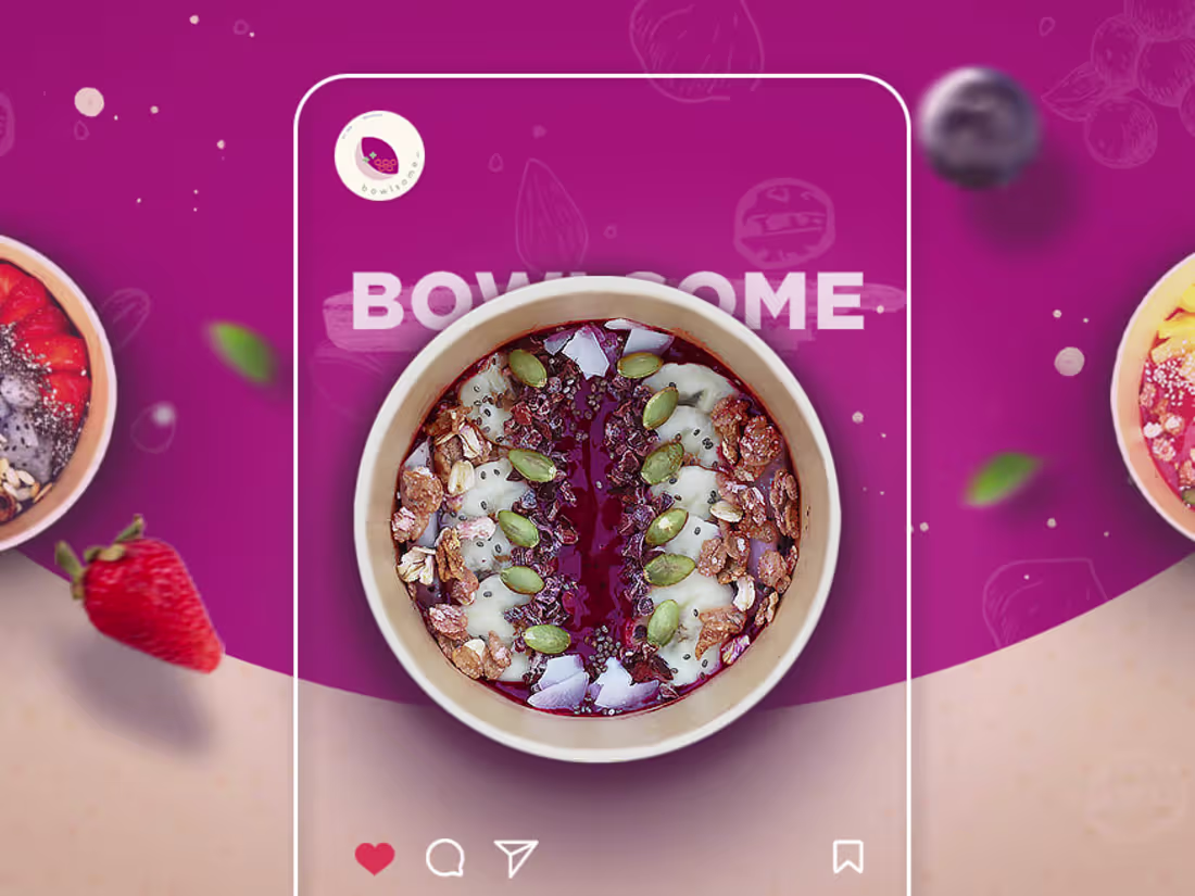 Cover image for Branding & Social Media Design