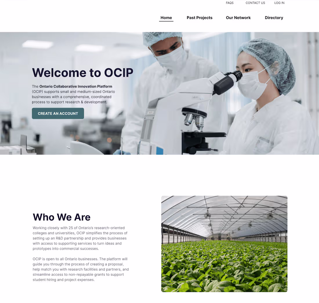 Cover image for Collaborative Innovation Platform