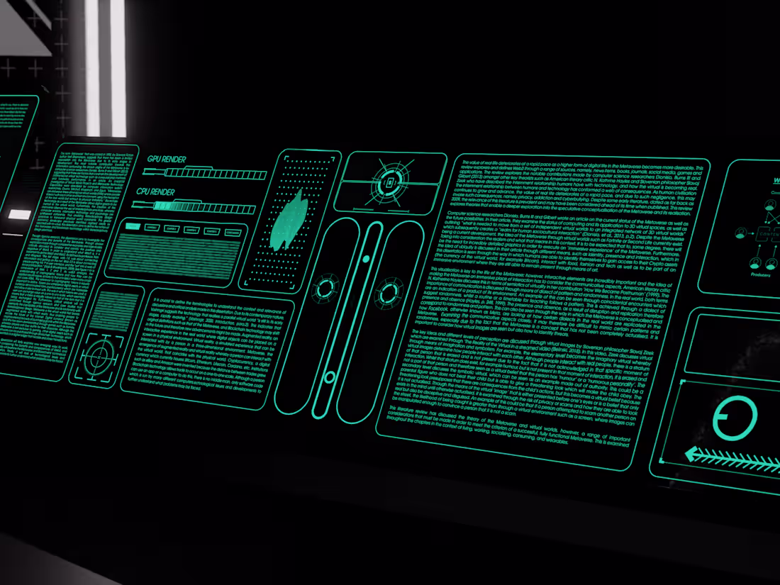 Cover image for Studying The Metaverse Through Transdisciplinary Industries