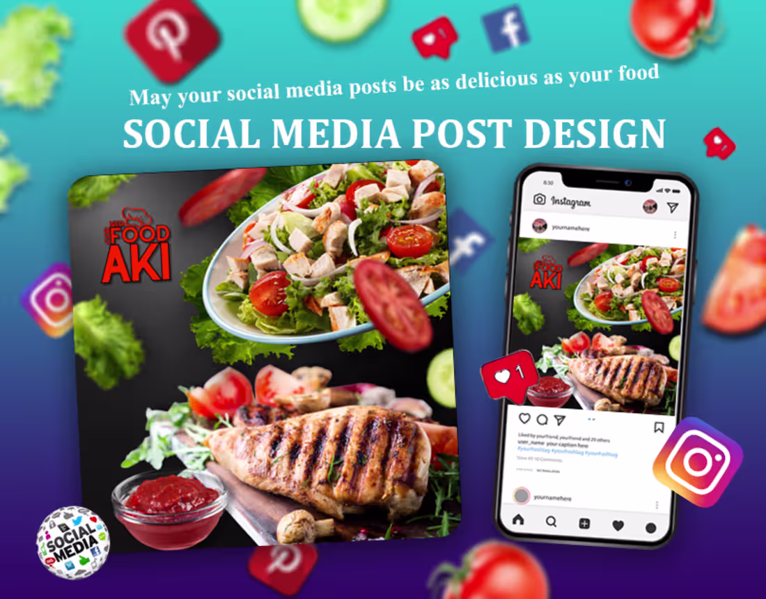 Cover image for Social media posts