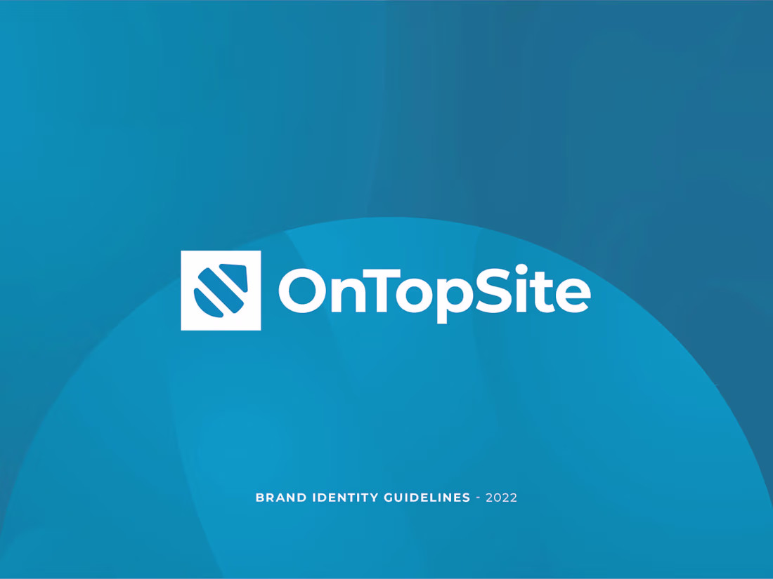 Cover image for OnTopSite - Brand identity