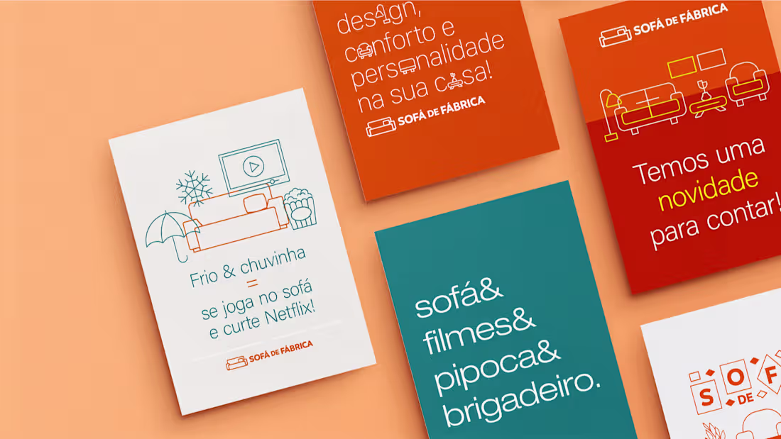 Cover image for Social media & advertising content