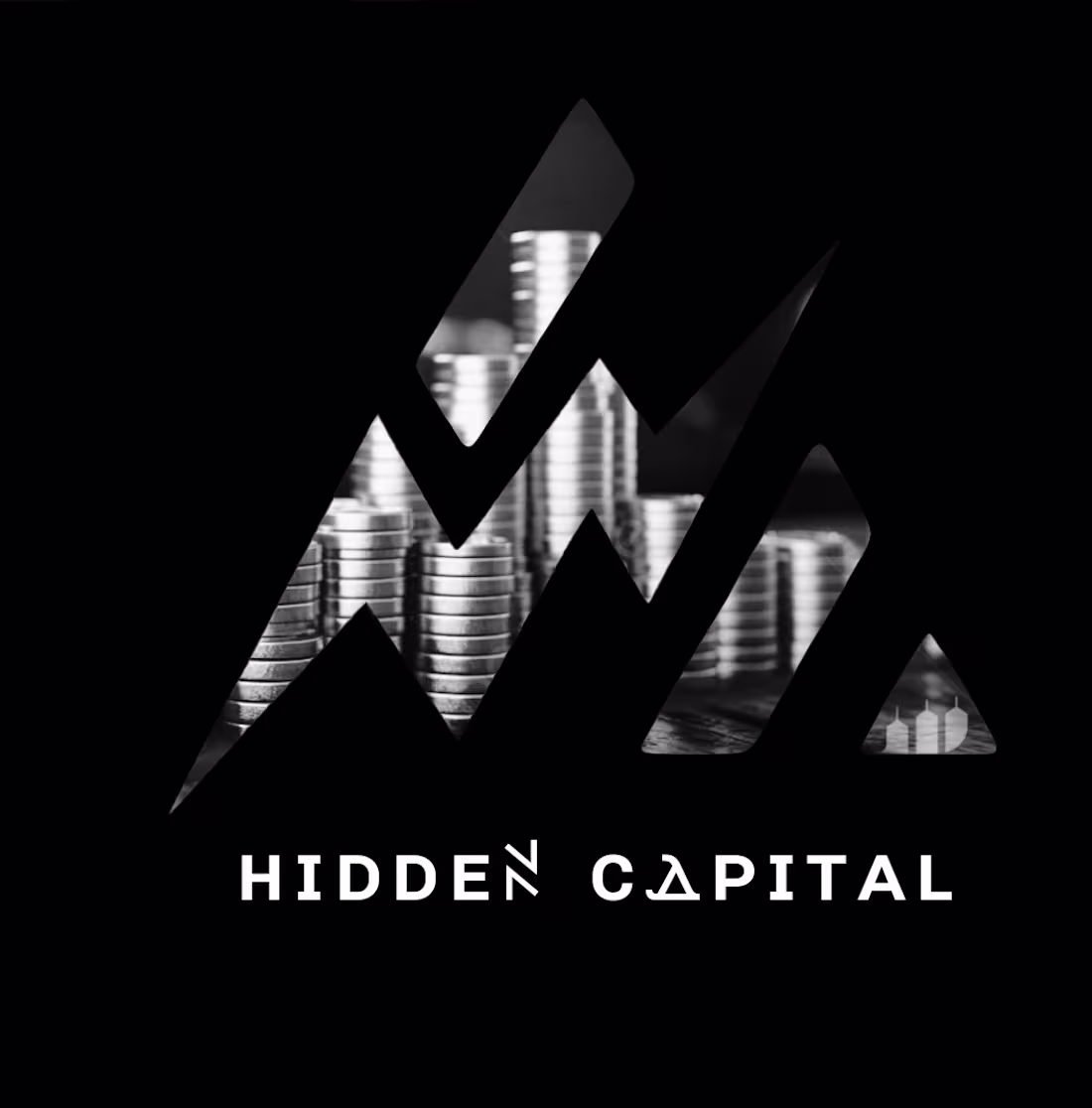 Cover image for Hidden Capital: Minimalist Brand Identity