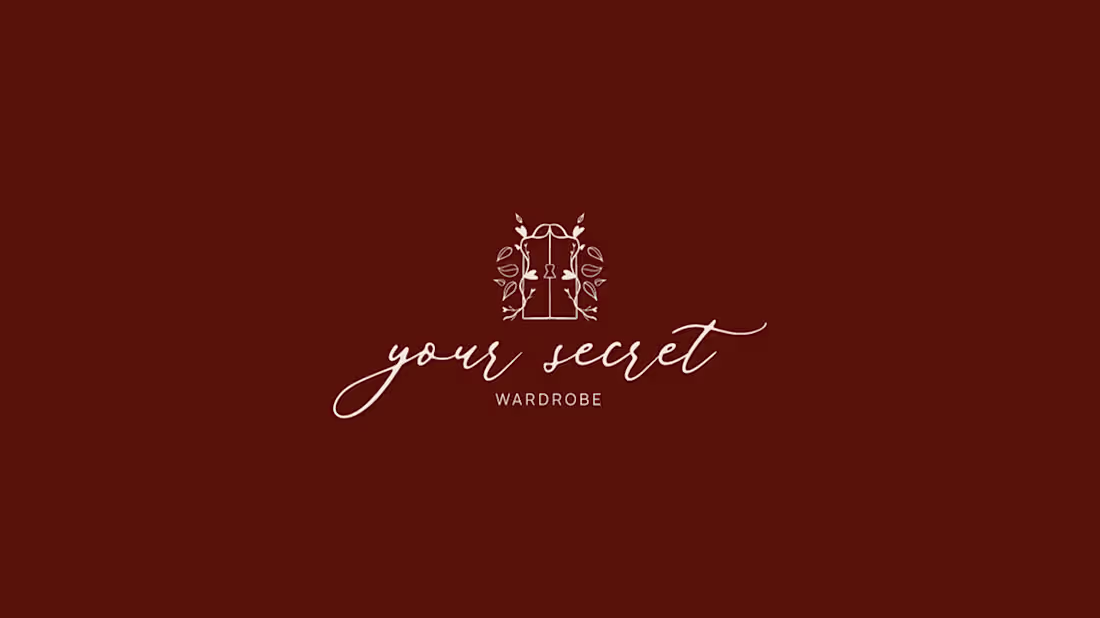 Cover image for Branding: Your Secret Wardrobe - Brand Identity Design 