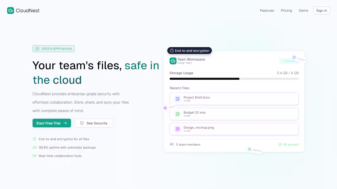 Cover image for CloudNest