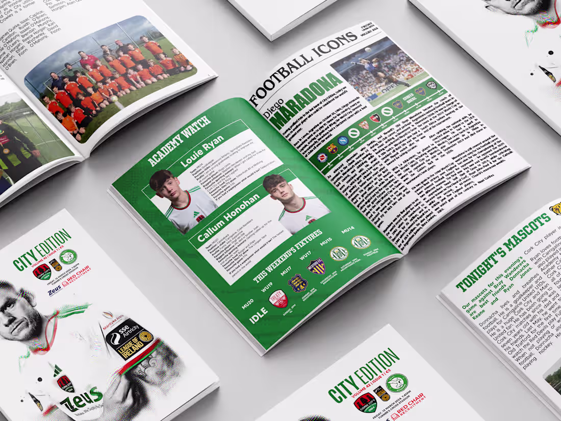 Cover image for Sports Team Design