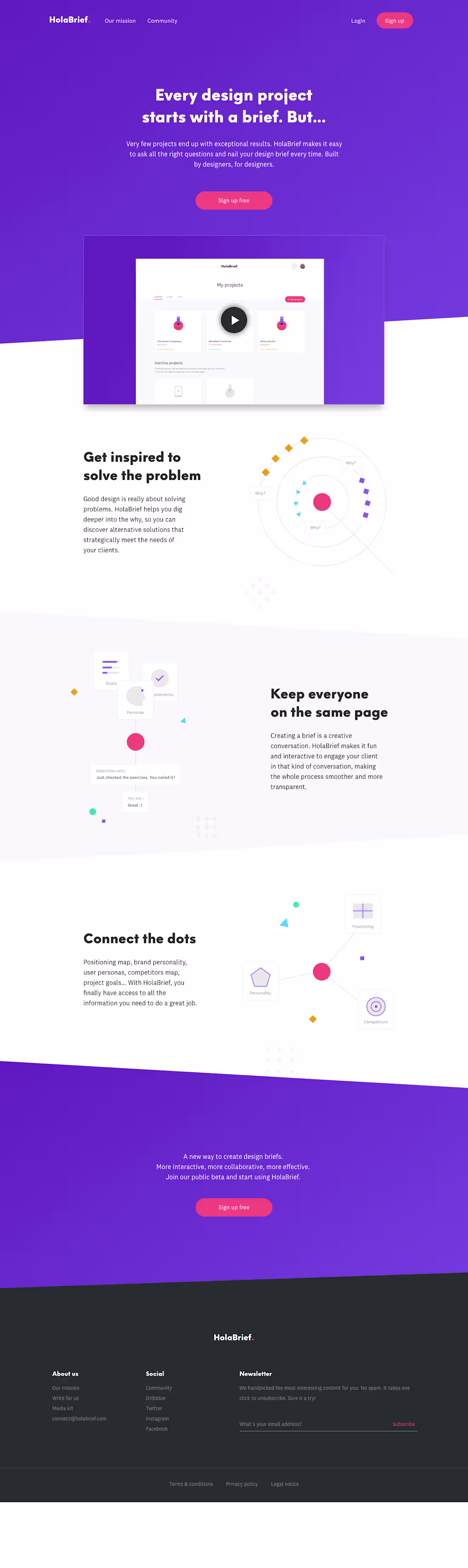 Cover image for I made design briefs feel less like paperwork & more like magic