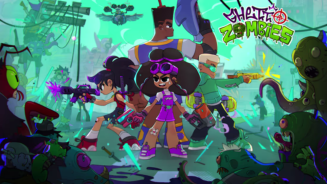 Cover image for Ghetto Zombies
Role: Technical Lead
Description:
Colorful pixel