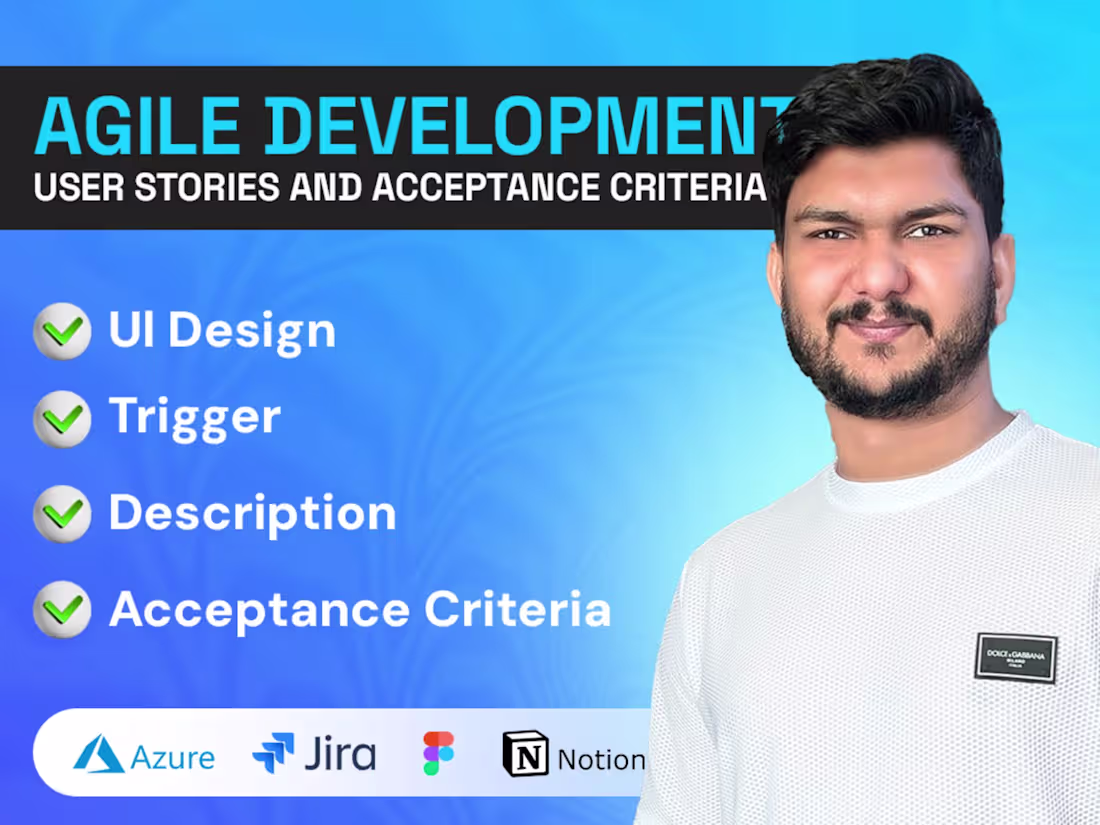 Cover image for Agile Development | User Stories-Acceptance Criteria for Project