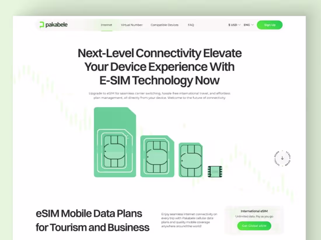 Cover image for Hero Section Design