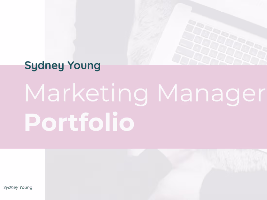 Cover image for Marketing Manager For Credit Repair Company