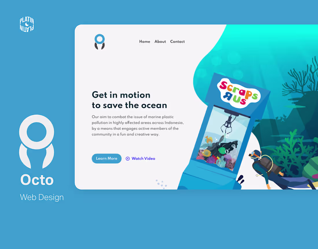 Cover image for Octo Web Design & Branding