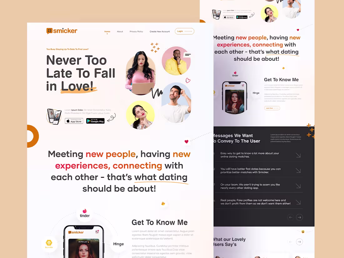 Cover image for Website Design