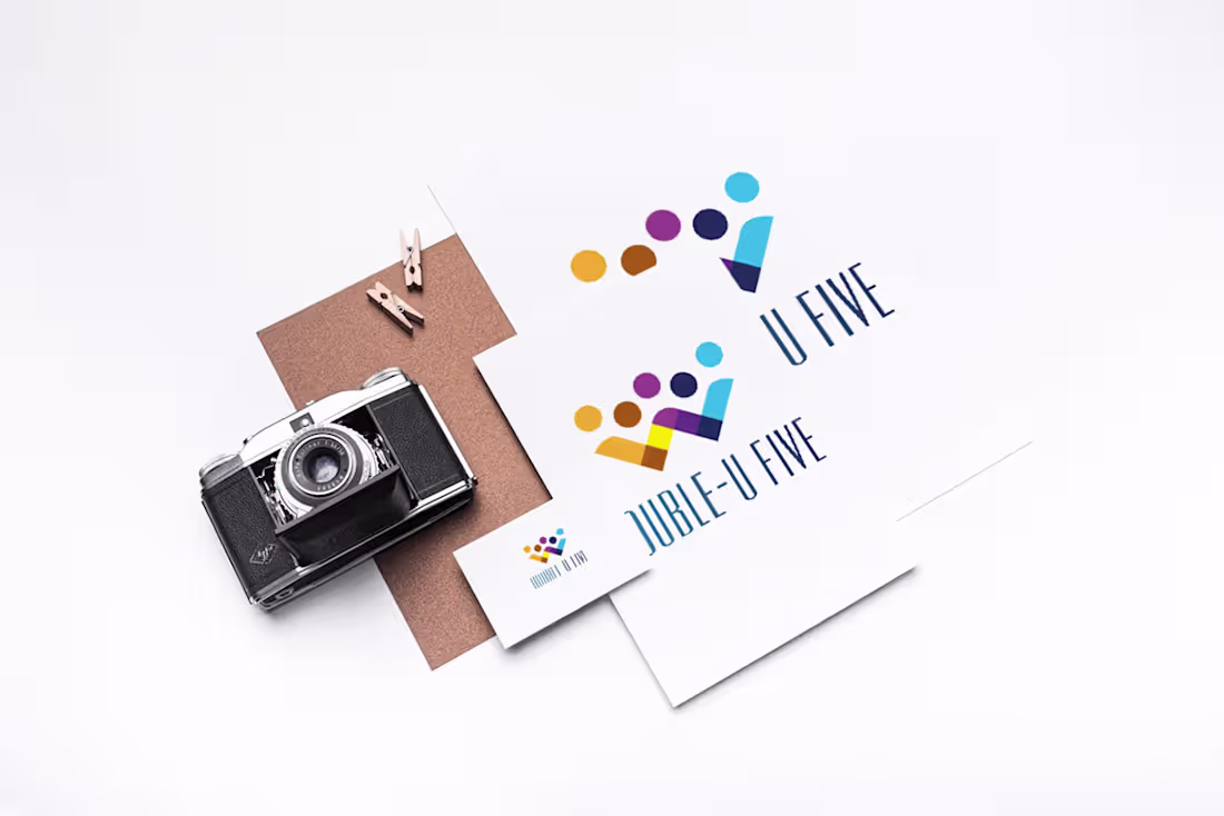 Cover image for Double-U Five Logo :: Behance