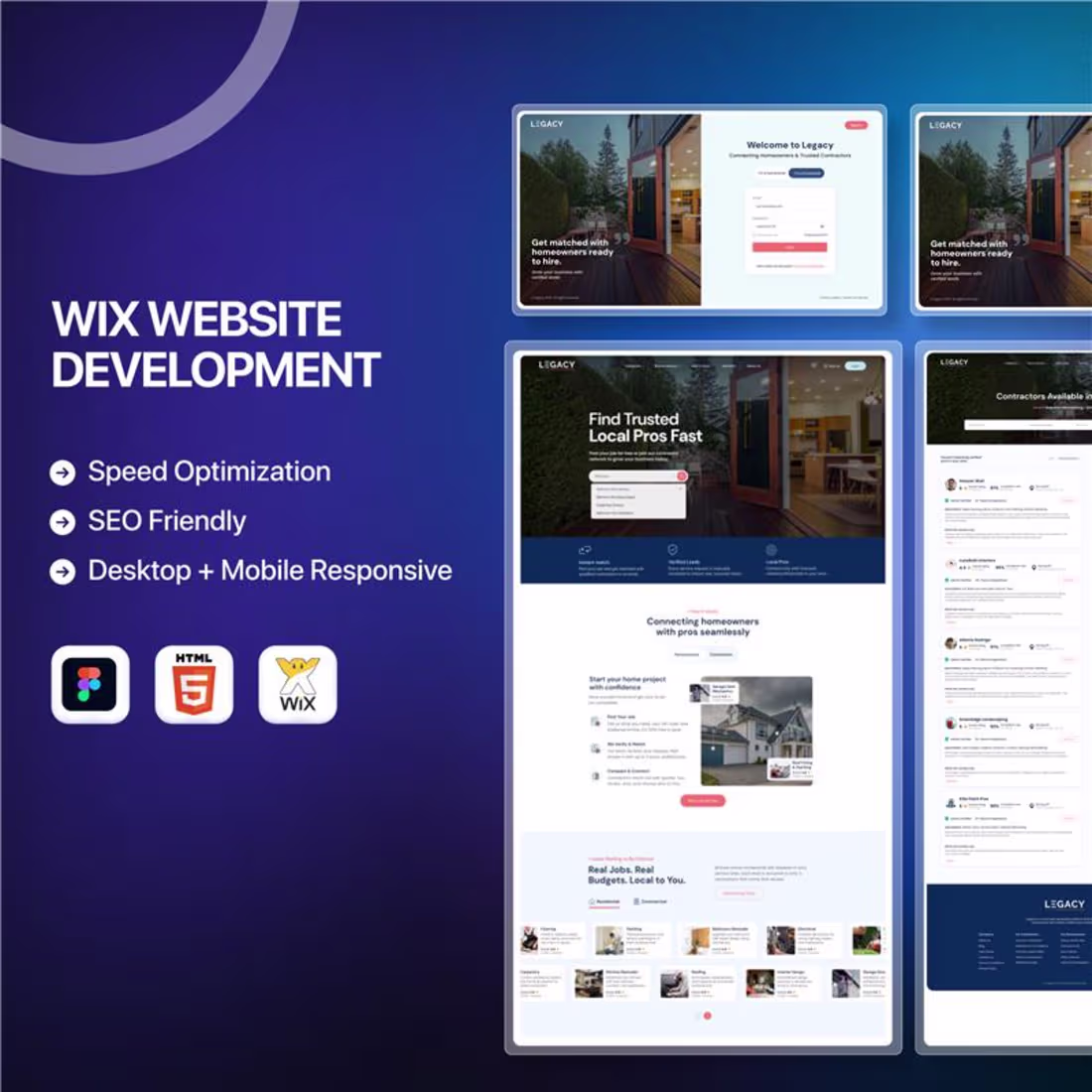 Cover image for Wix Website Design & Development