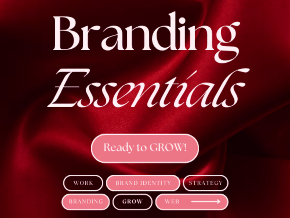 Cover image for Brand Essentials ✨