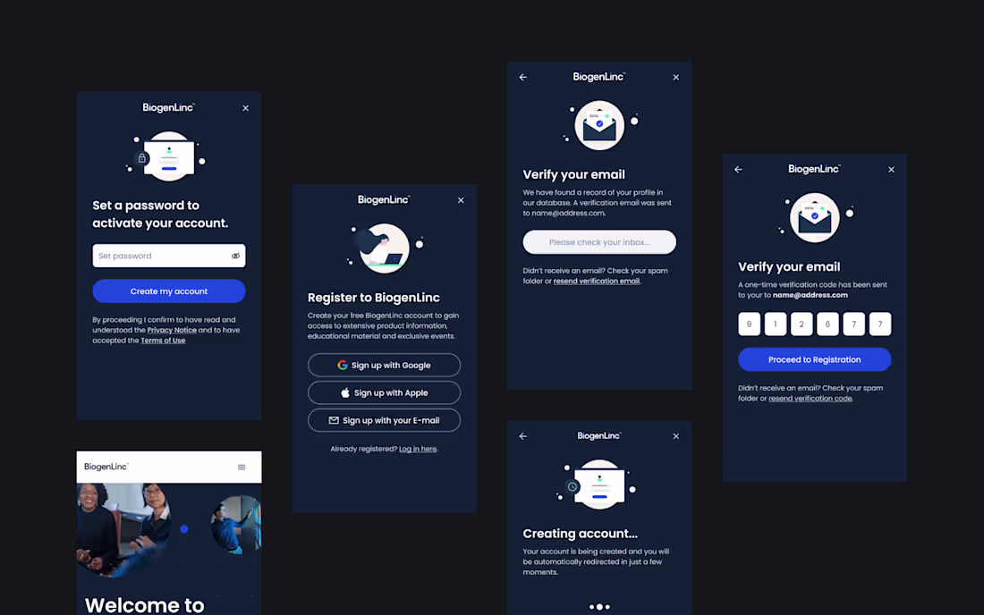 Cover image for Biogen