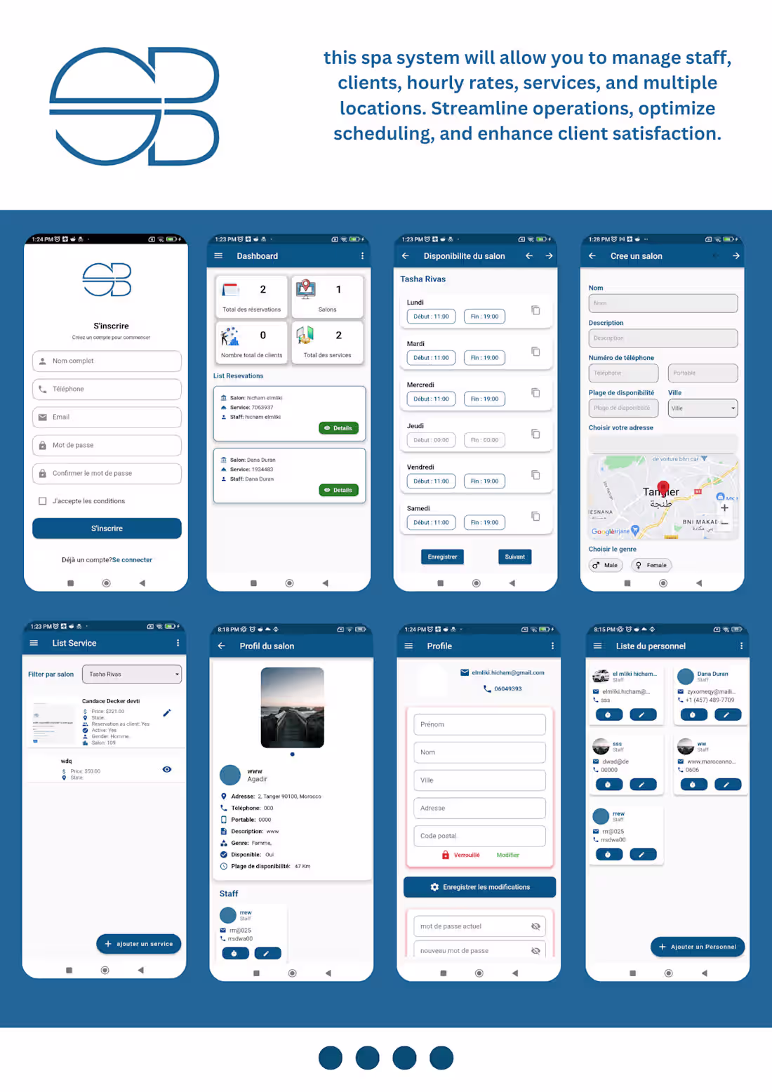 Cover image for Spa Buisness