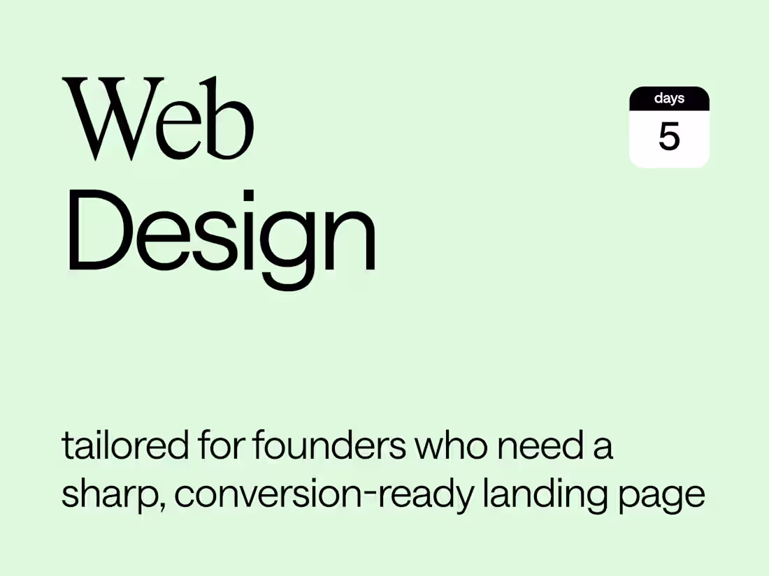 Cover image for Thoughtful Web Design for Modern, Fast-Moving Brands