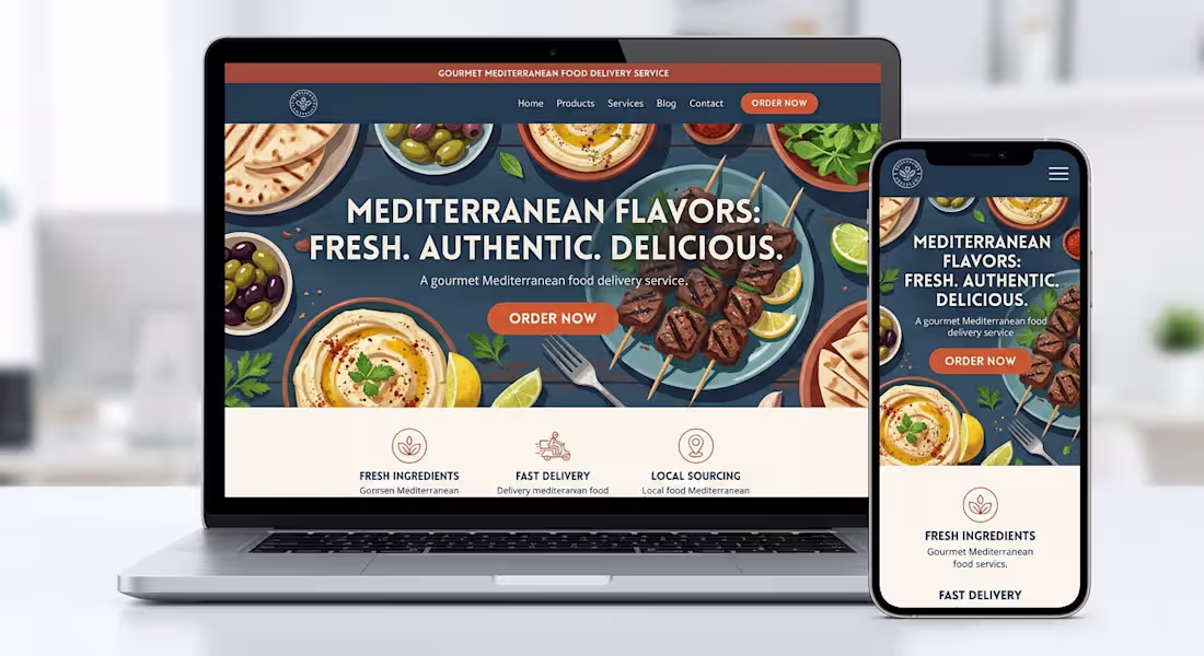 Cover image for ​Develop a Modern & Responsive Landing Page