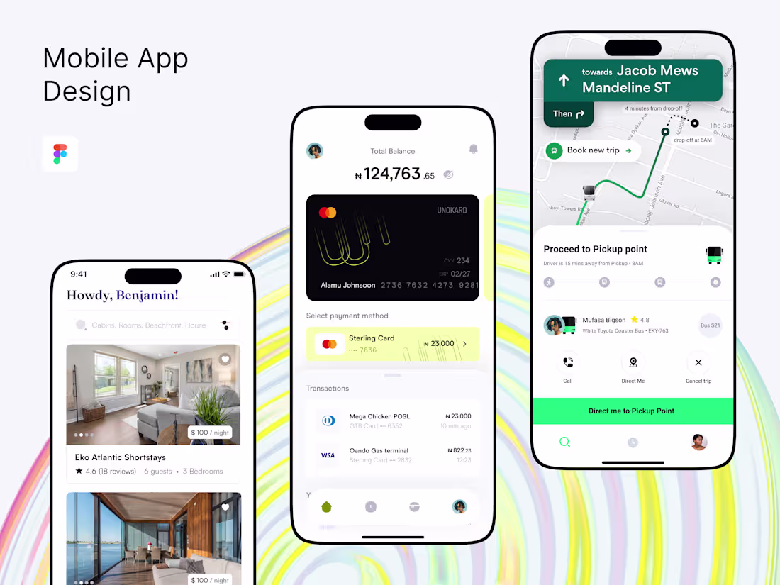 Cover image for Mobile App Design