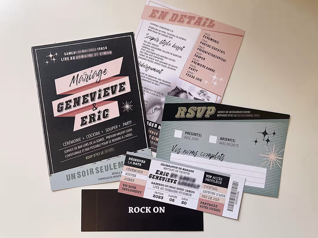 Cover image for Wedding Invitation