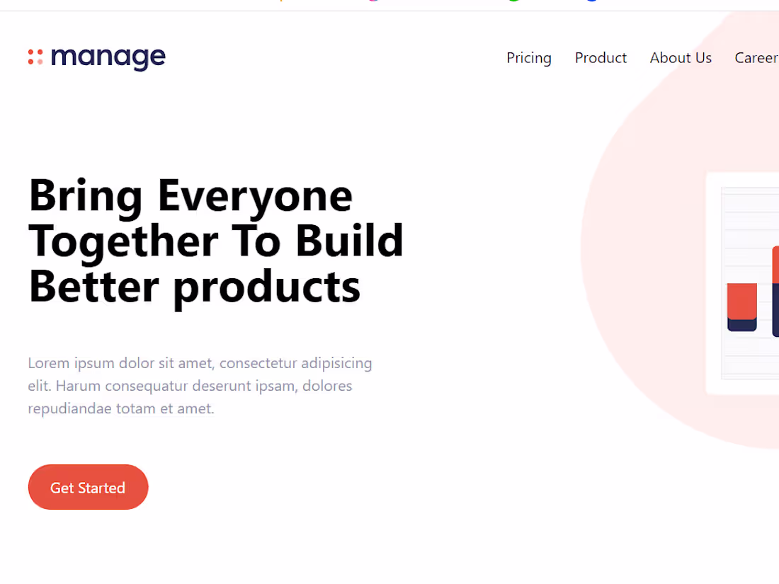 Cover image for Manage Website