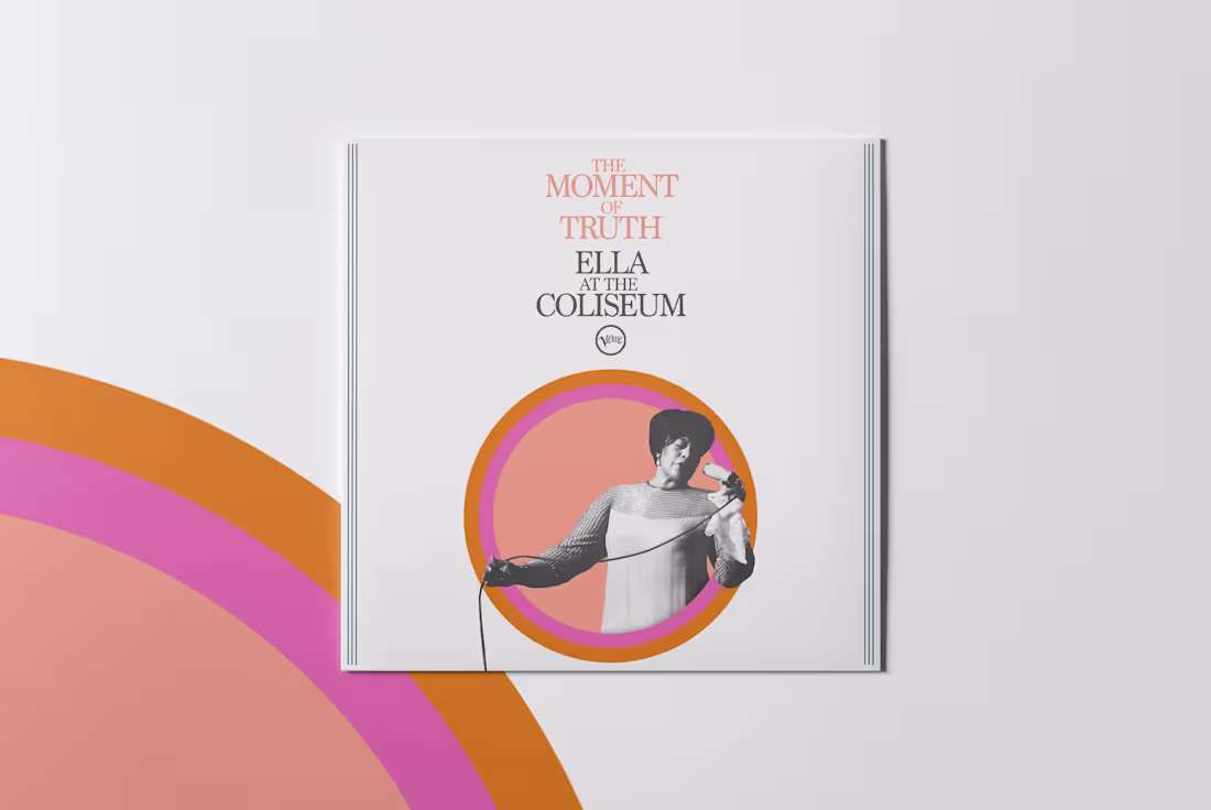 Cover image for The Moment of truth - Ella at The Coliseum