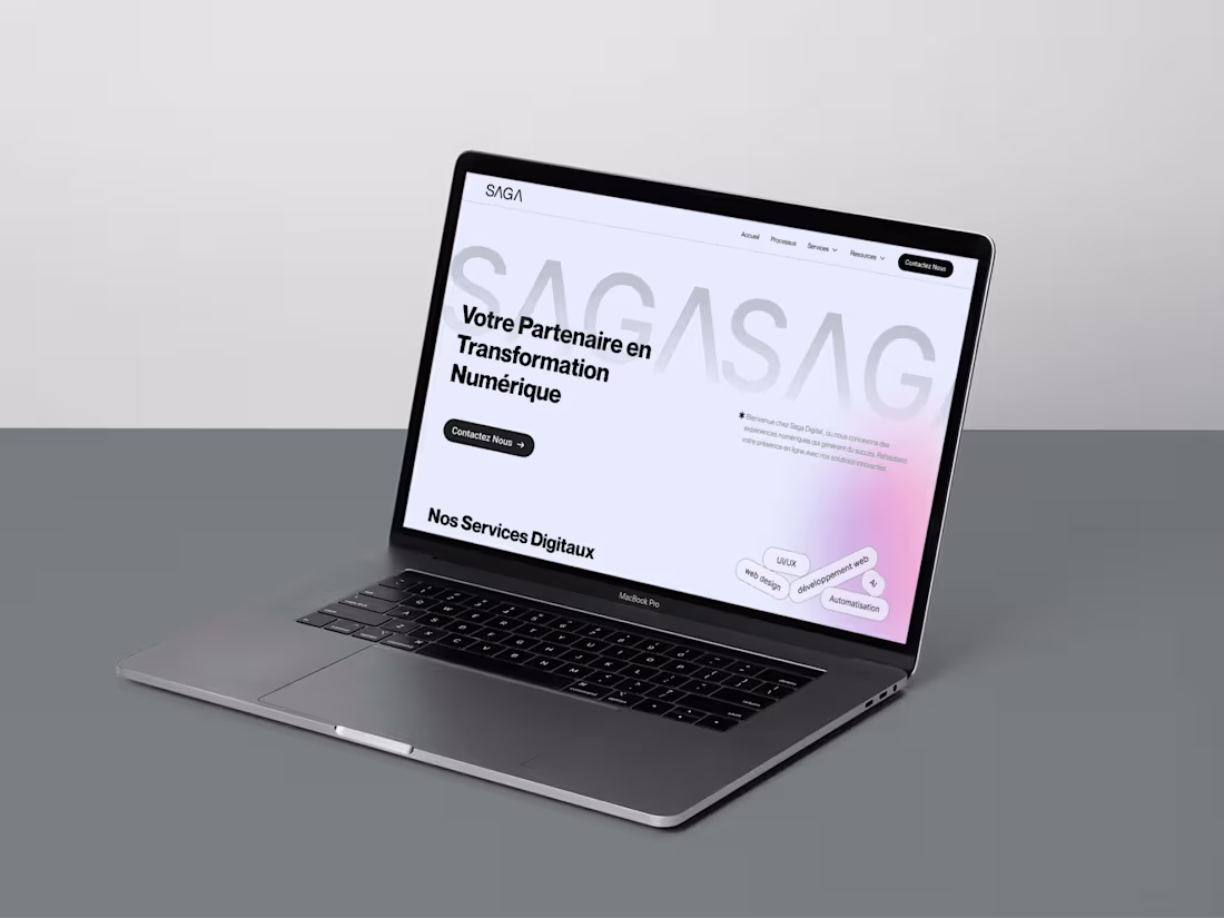 Cover image for Digital agency website