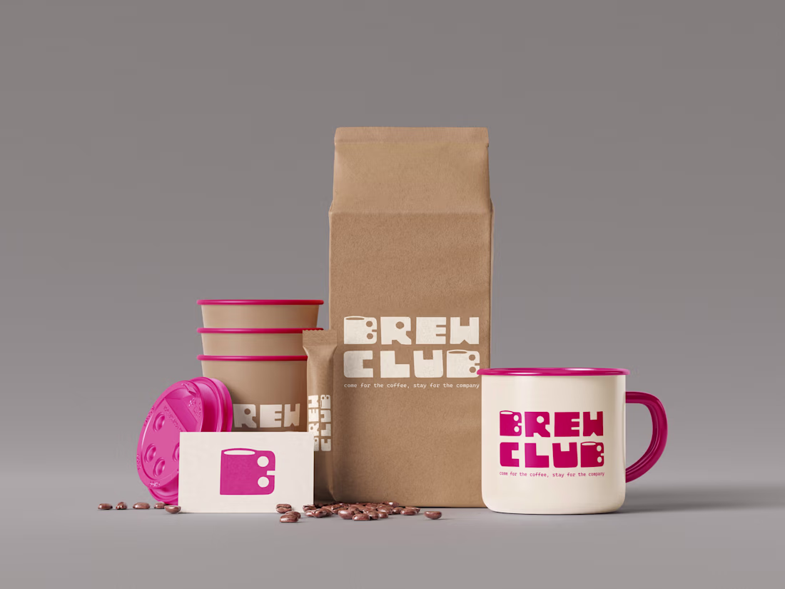 Cover image for Brand Identity | Coffeeshop