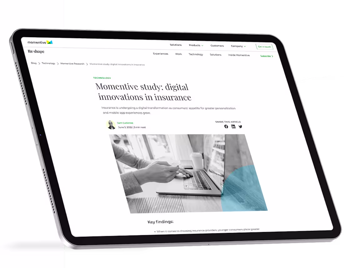 Cover image for When Momentive acquired SurveyMonkey, they