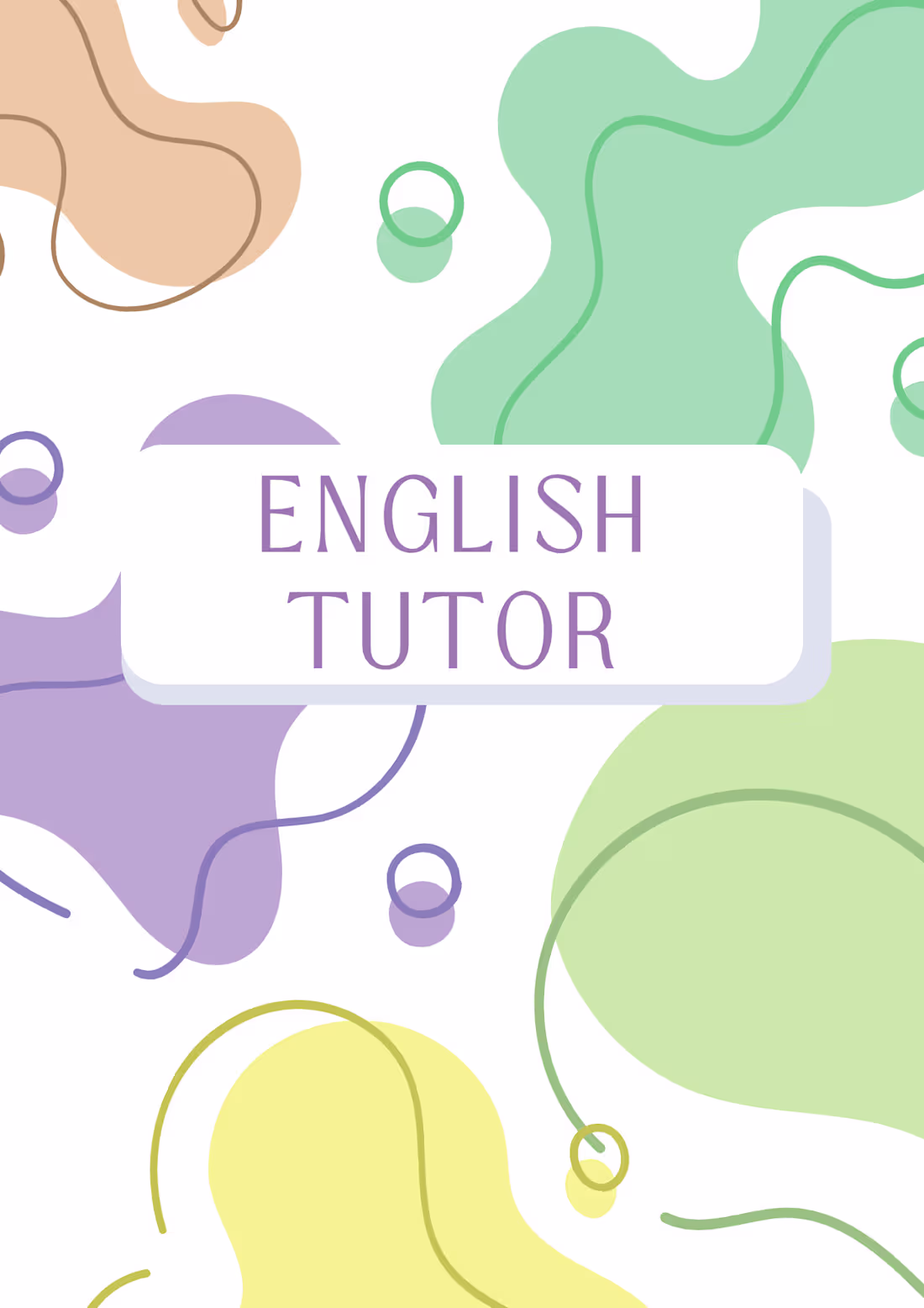 Cover image for English tutoring