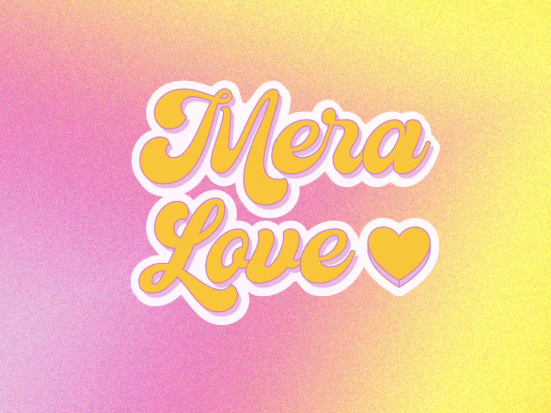 Cover image for Mera Love 