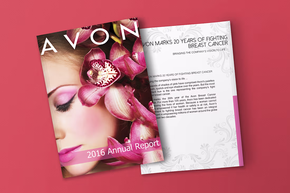 Cover image for Avon Annual Report