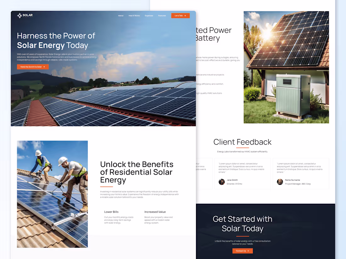 Cover image for Multipage WordPress Website