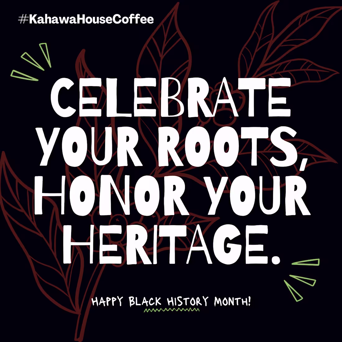Cover image for Kahawa Coffee: Black History Month Box Campaign