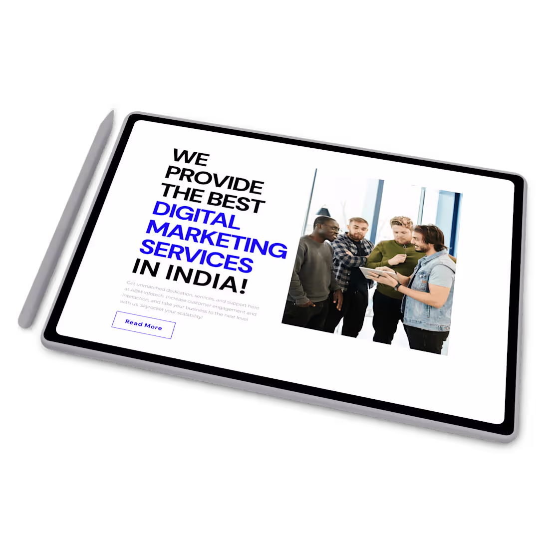 Cover image for Custom WordPress Website for a Tech Company