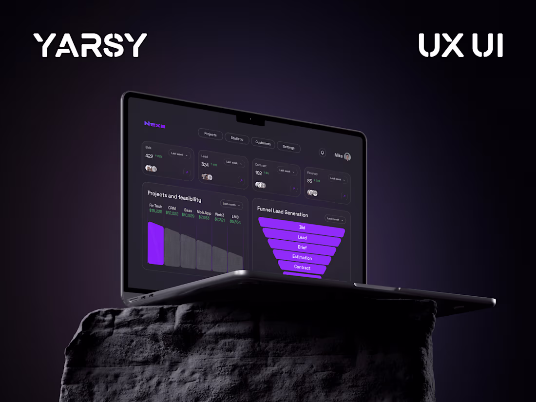 Cover image for Nexa - Lead Generation Management Platform | CRM | ERP