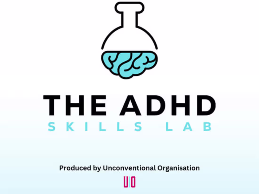Cover image for The ADHD Skills Lab Podcast