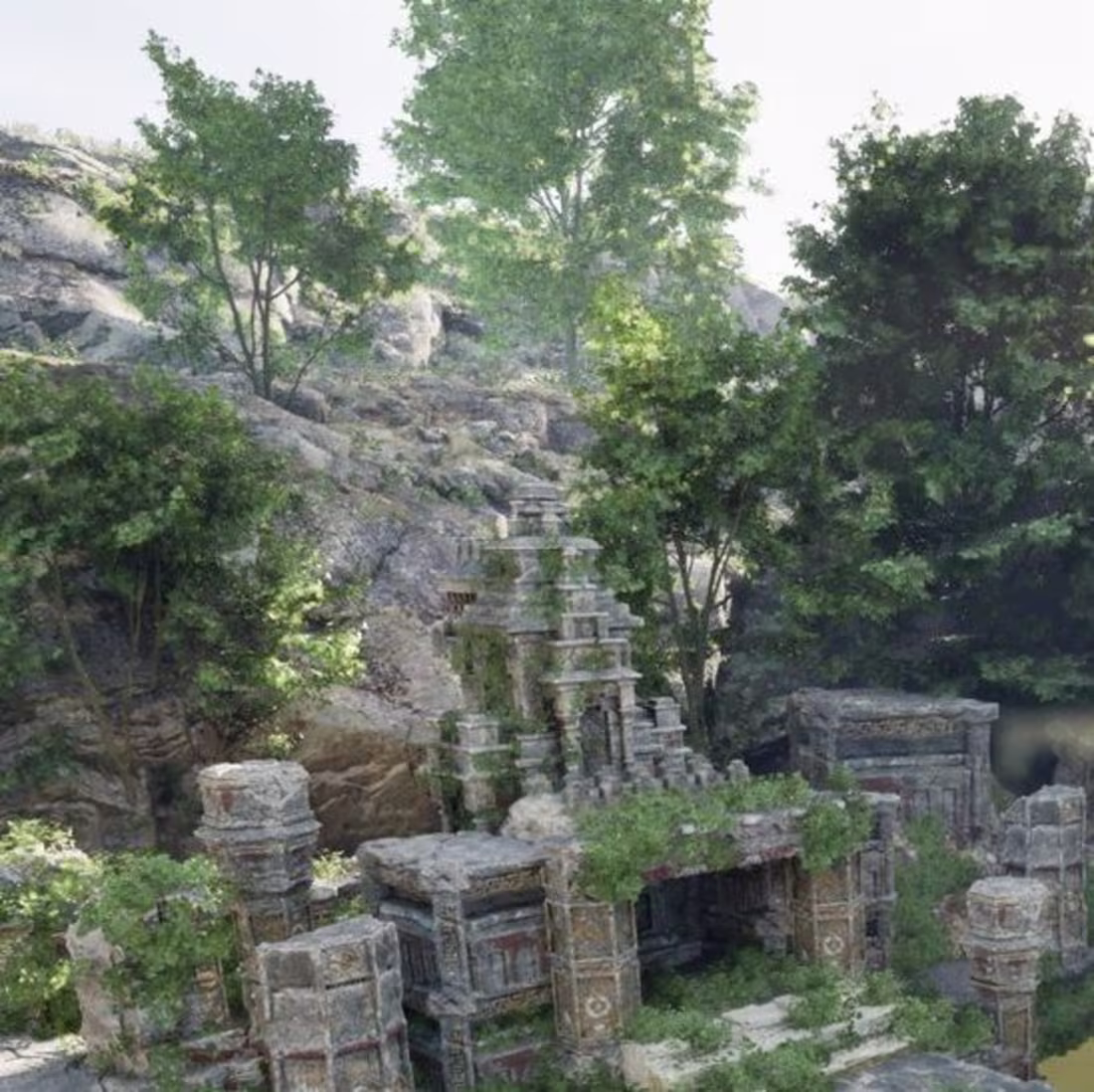 Cover image for Shubhash N on Instagram: “Hidden Temple”