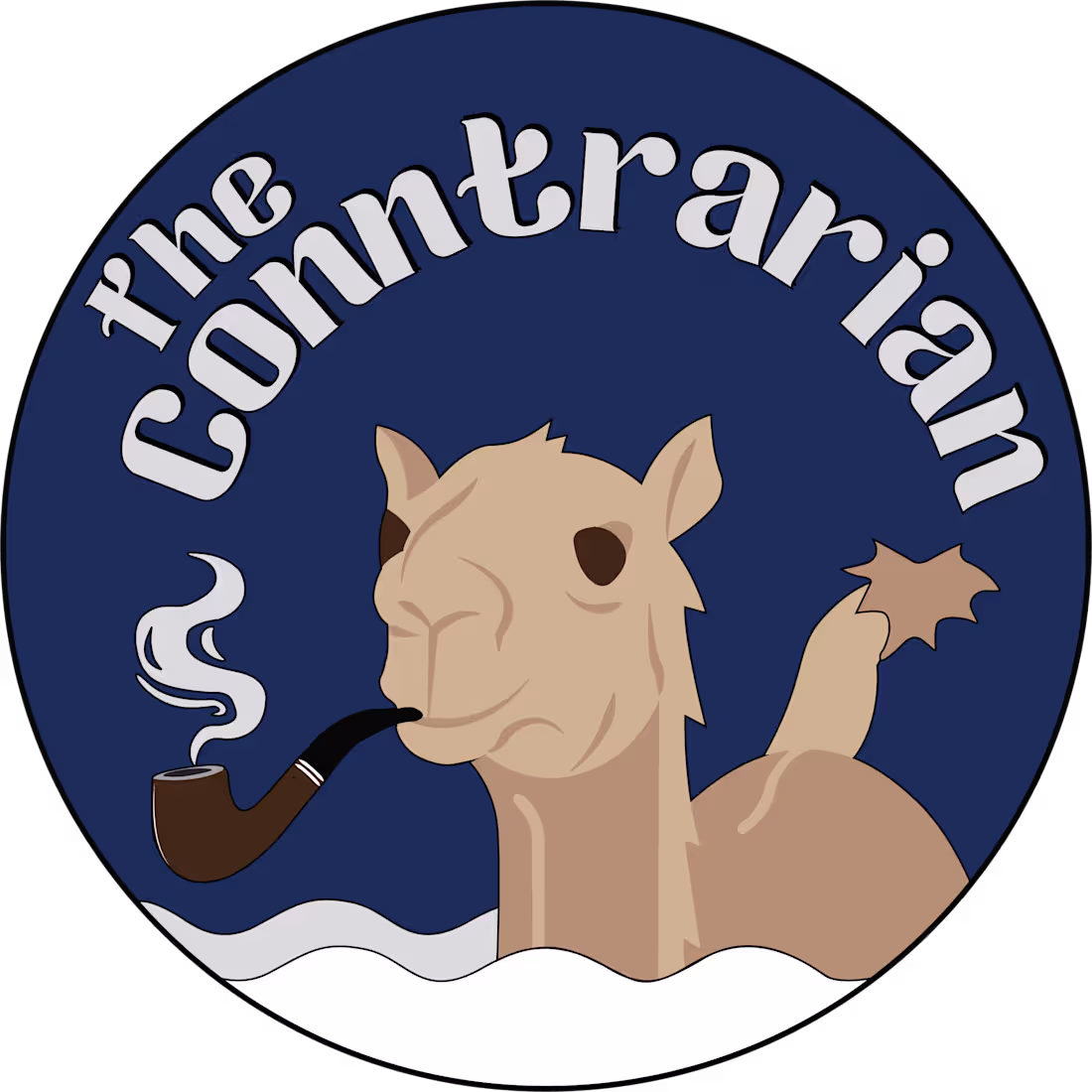 Cover image for Revamped Conntrarian Logo (School Publication)