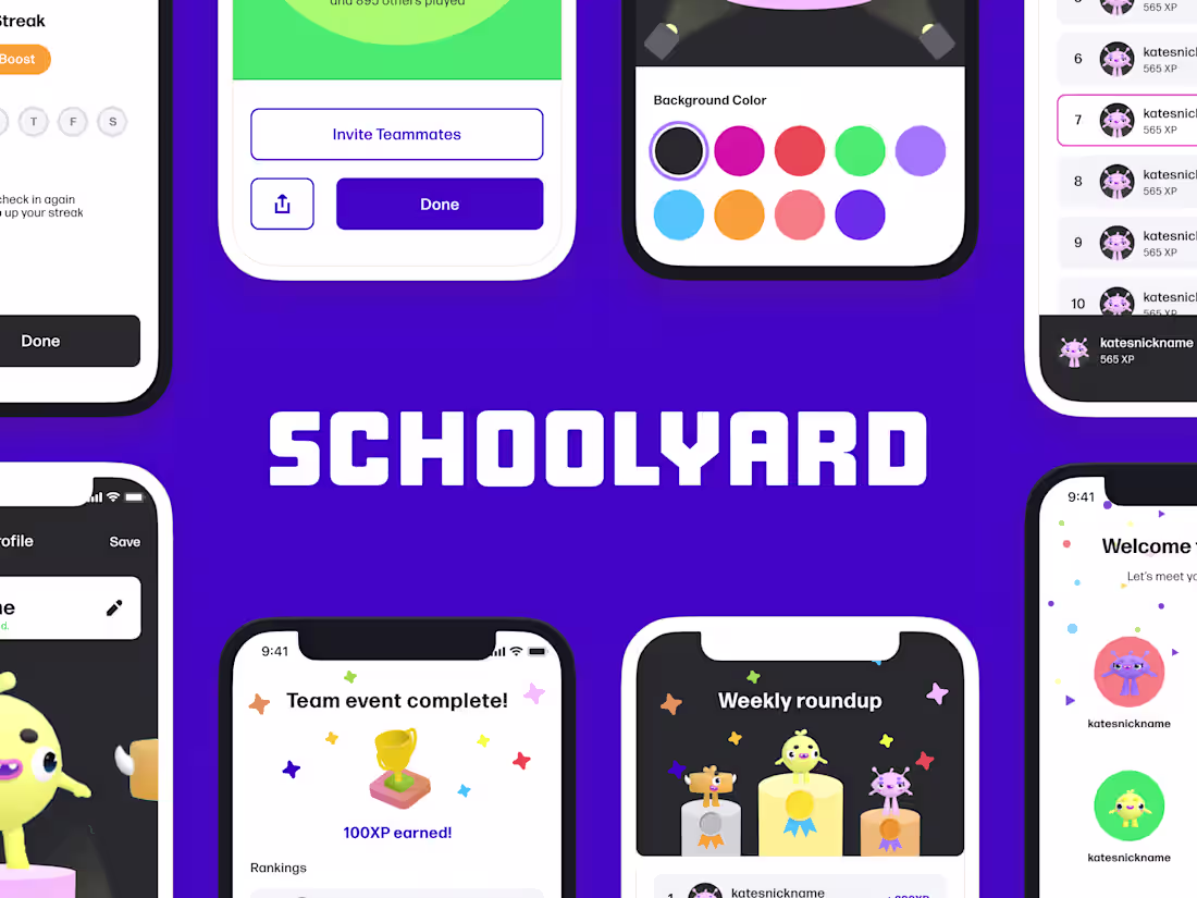 Cover image for Schoolyard