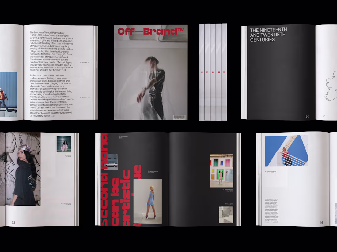 Cover image for Off-Brand Mag