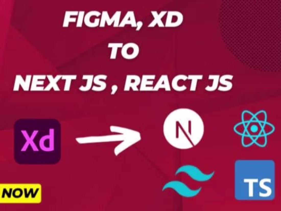 Cover image for Figma , PSD to React Website 