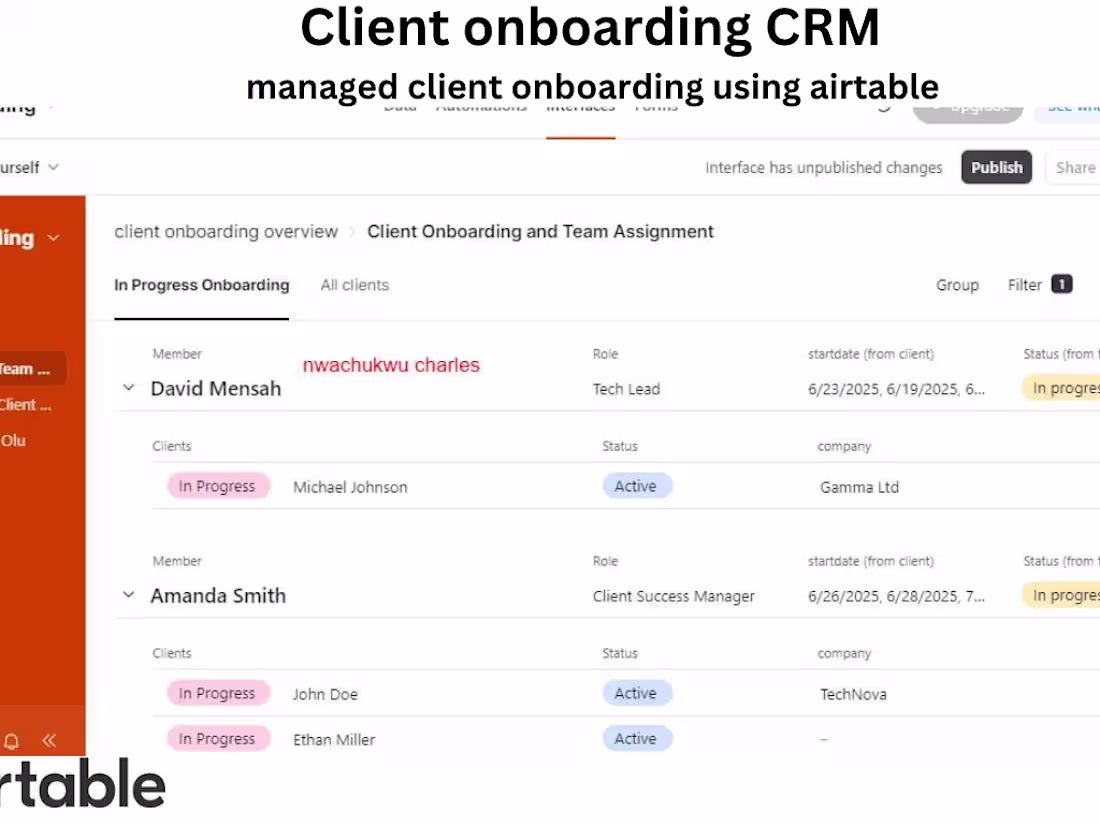 Cover image for Airtable & Automation Expert