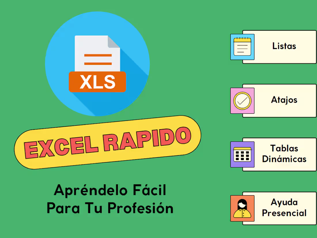 Cover image for Clases de Excel y MS Office en Español en Miami